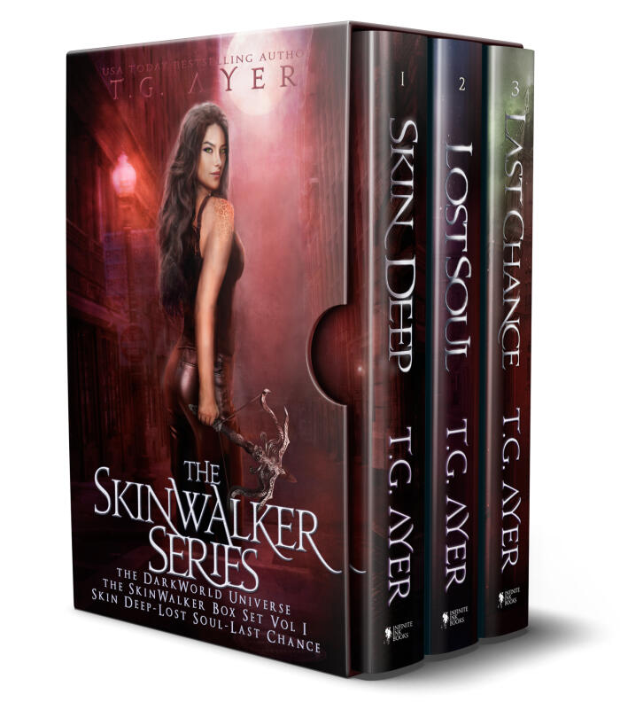The DarkWorld SkinWalker Series Box Set Vol I: The SkinWalker Series Books 1, 2 & 3: Skin Deep, Lost Soul & Last Chance