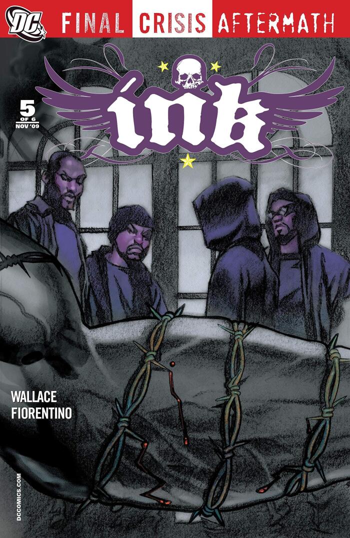 Final Crisis Aftermath: Ink (2009) #5