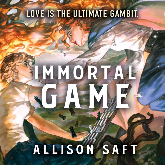 Immortal Game: An irresistible romantic fantasy brimming with rivals-to-lovers tension, deadly competition, and beautiful, cruel fae