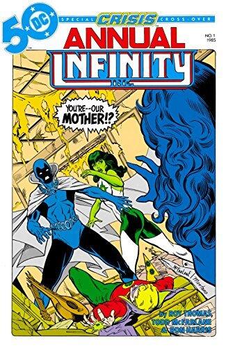Infinity, Inc. (1984-1988) Annual #1 (Infinity Inc.