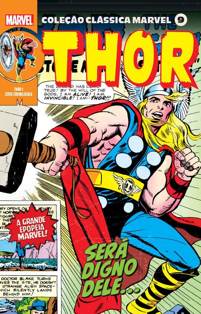 Coleção Clássica Marvel, Vol. 9 - Thor, Vol. 1