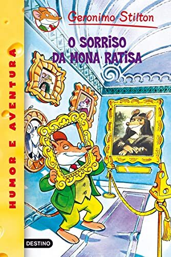O sorriso da Mona Ratisa (Libros en gallego Book 7)