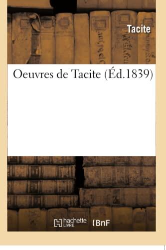 Oeuvres (Traduites par C.-L.-F. Panckoucke) (Tome 1)