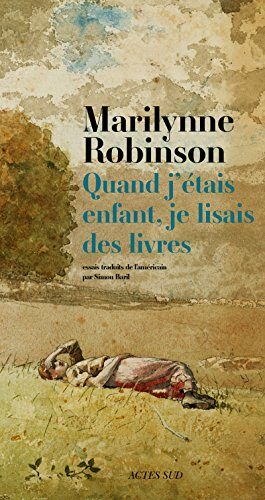 Quand j'étais enfant, je lisais des livres (Lettres anglo-américaines)