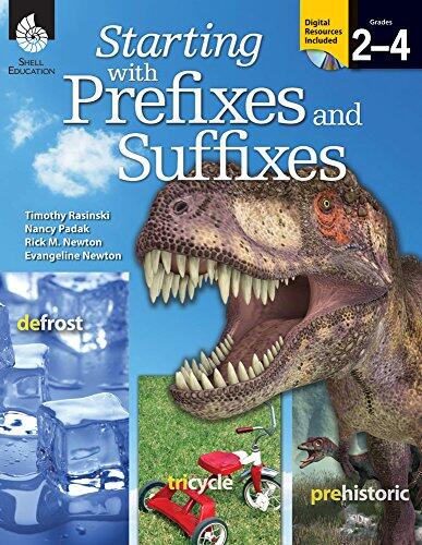 Starting with Prefixes and Suffixes ebook