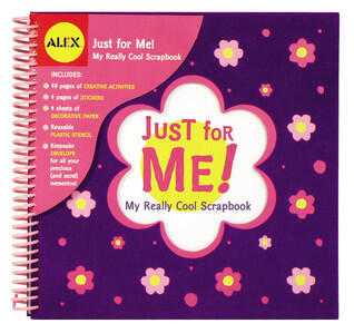 Alex Toys: Just for Me! My Really Cool Scrapbook