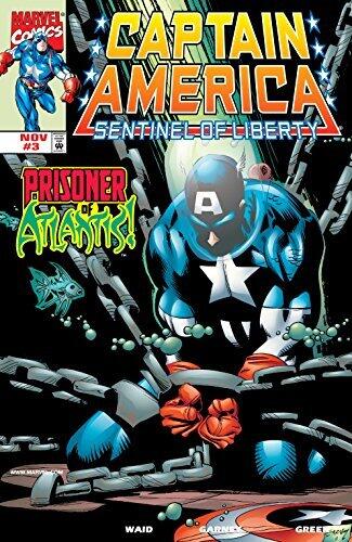 Captain America: Sentinel of Liberty #3