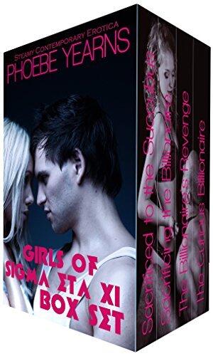 Box Set: Girls of Sigma Eta Xi I-IV: Steamy Contemporary Paranormal Erotica