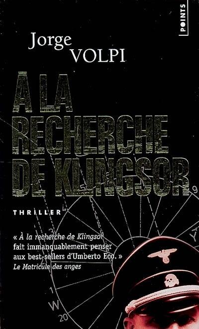 À La Recherche De Klingsor