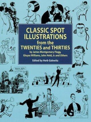Classic Spot Illustrations from the Twenties and Thirties