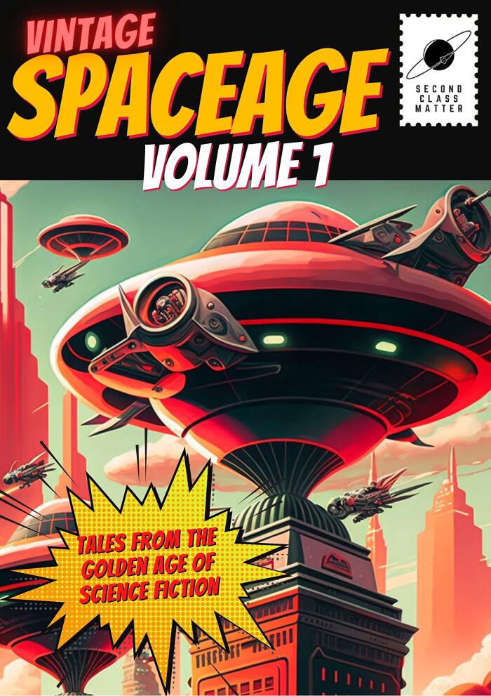 Vintage Spaceage Volume 1: Tales from the Golden Age of Science Fiction