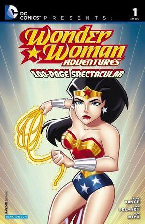 DC Comics Presents: Wonder Woman Adventures
