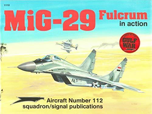 MiG-29 Fulcrum in Action (Aircraft No. 112)