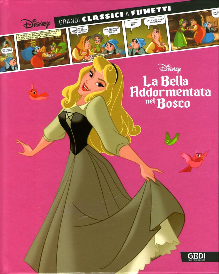 La Bella Addormentata nel bosco: Grandi classici a fumetti Disney
