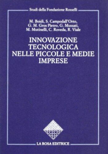 Innovazione Tecnologica Nelle Piccole E Medie Imprese