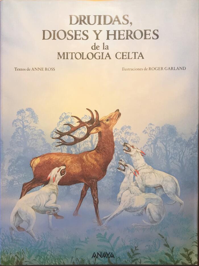 Druidas, dioses y héroes de la mitología celta