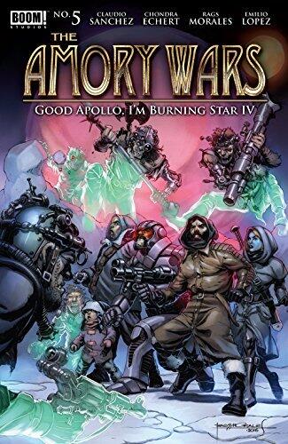 The Amory Wars: Good Apollo, I'm Burning Star IV #5