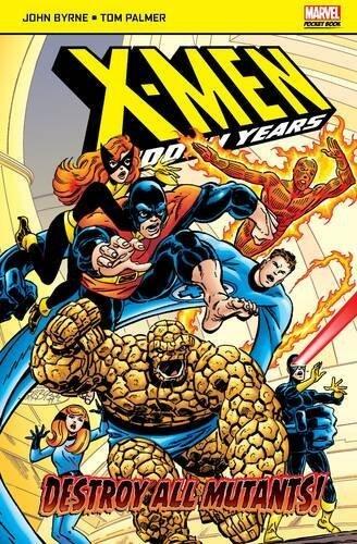 X-Men: The Hidden Years: Destroy All Mutants (Marvel Pocketbooks) by various (2012) Paperback