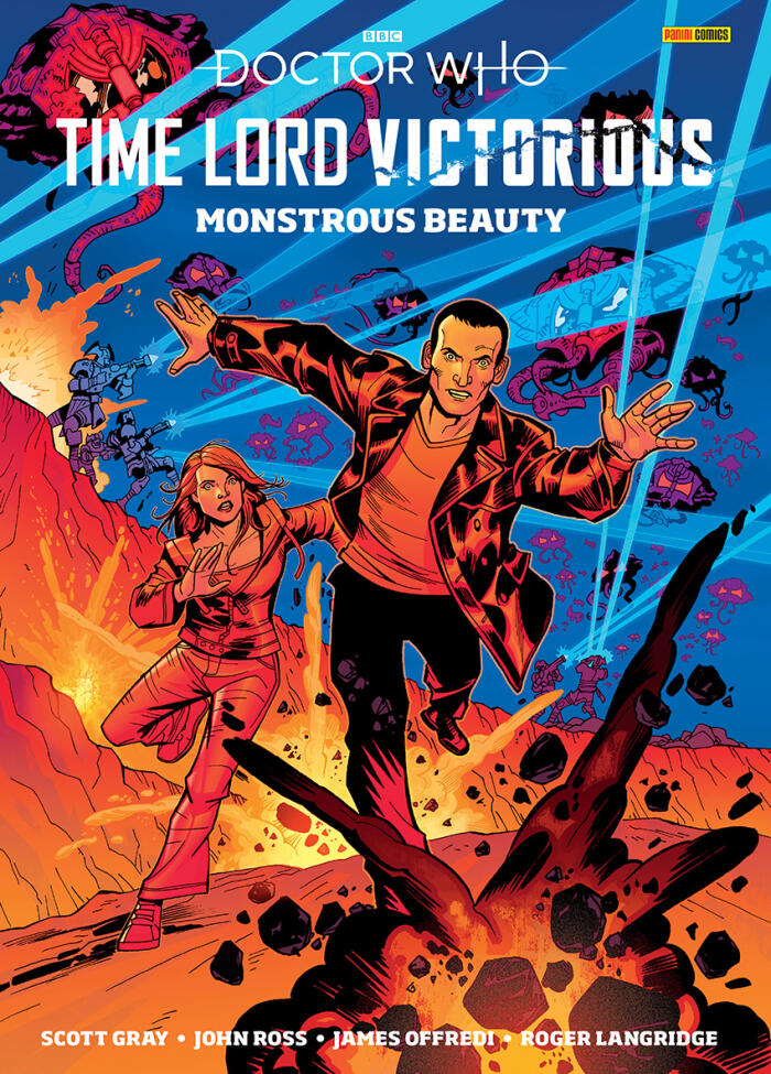 Doctor Who: Time Lord Victorious: Monstrous Beauty #1
