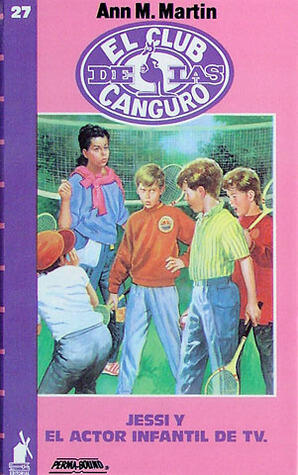 Jessi y el actor infantil de TV