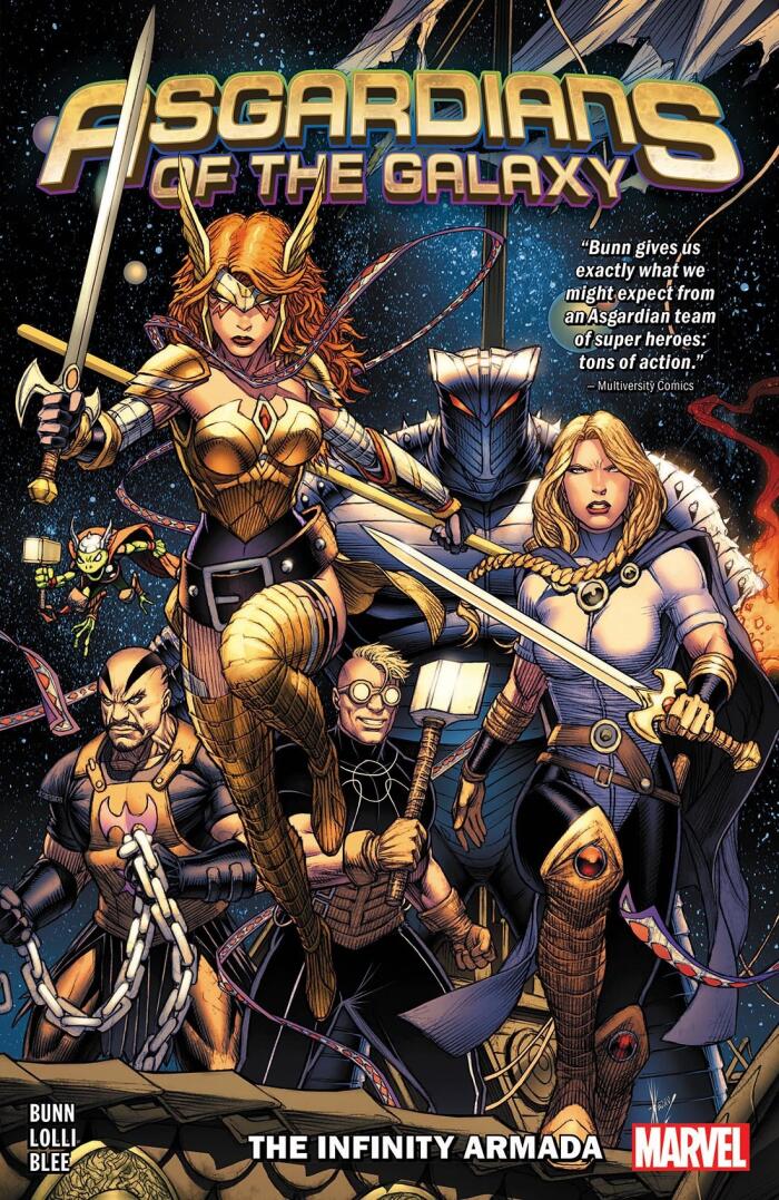 Asgardians of the Galaxy
