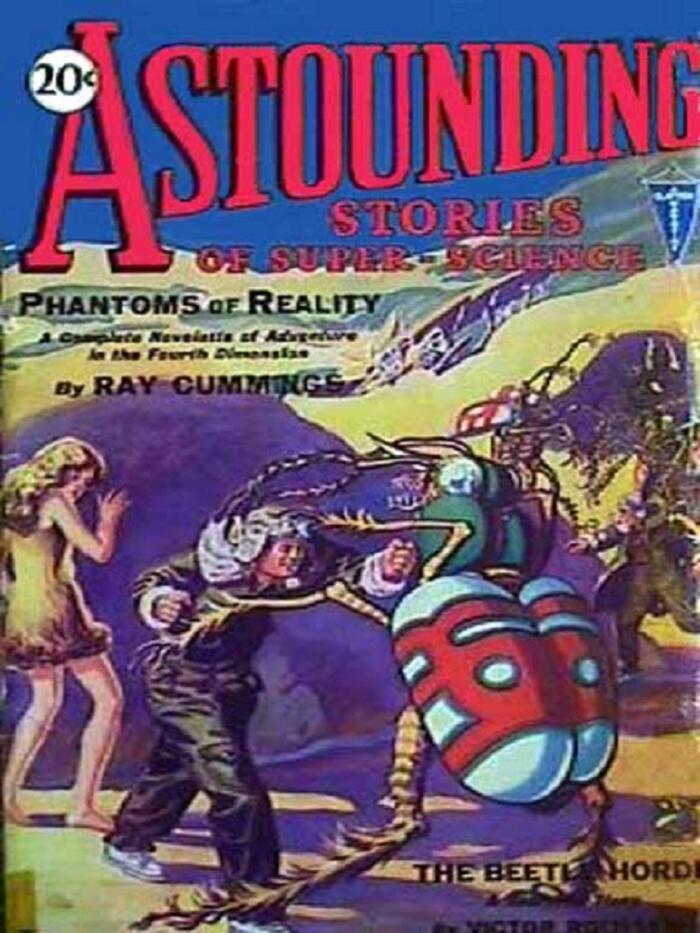 Astounding Stories of Super-Science, January 1930