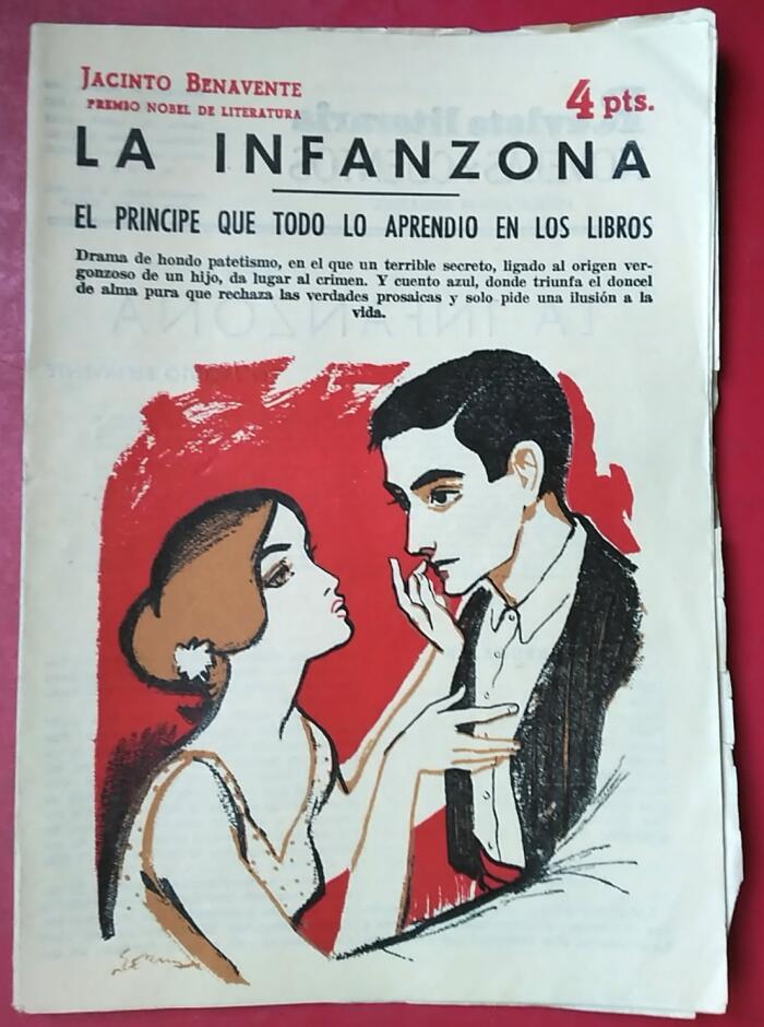 LA INFANZONA. EL PRINCIPE QUE TODO LO APRENDIO EN LOS LIBROS.