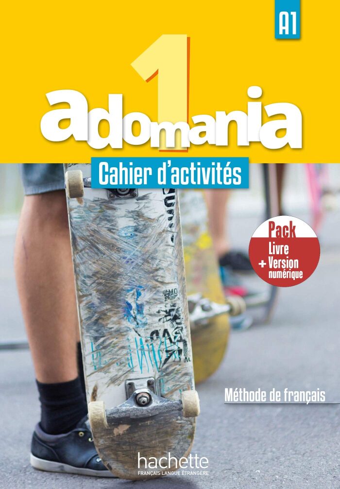 Adomania 1 - Pack Cahier d'activités + Version numérique