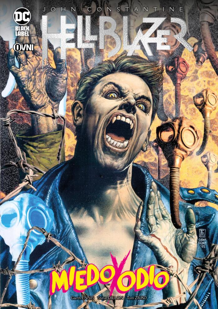 John Constantine Hellblazer: Miedo y Odio