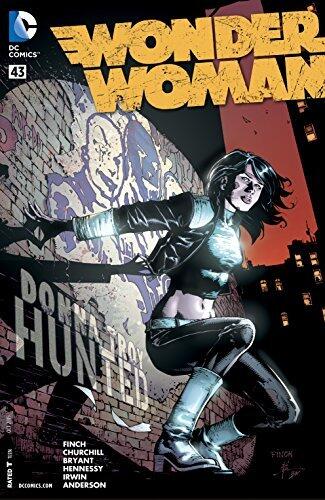 Wonder Woman (2011-2016) #43