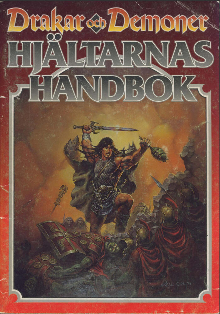 Drakar och demoner : Hjältarnas handbok