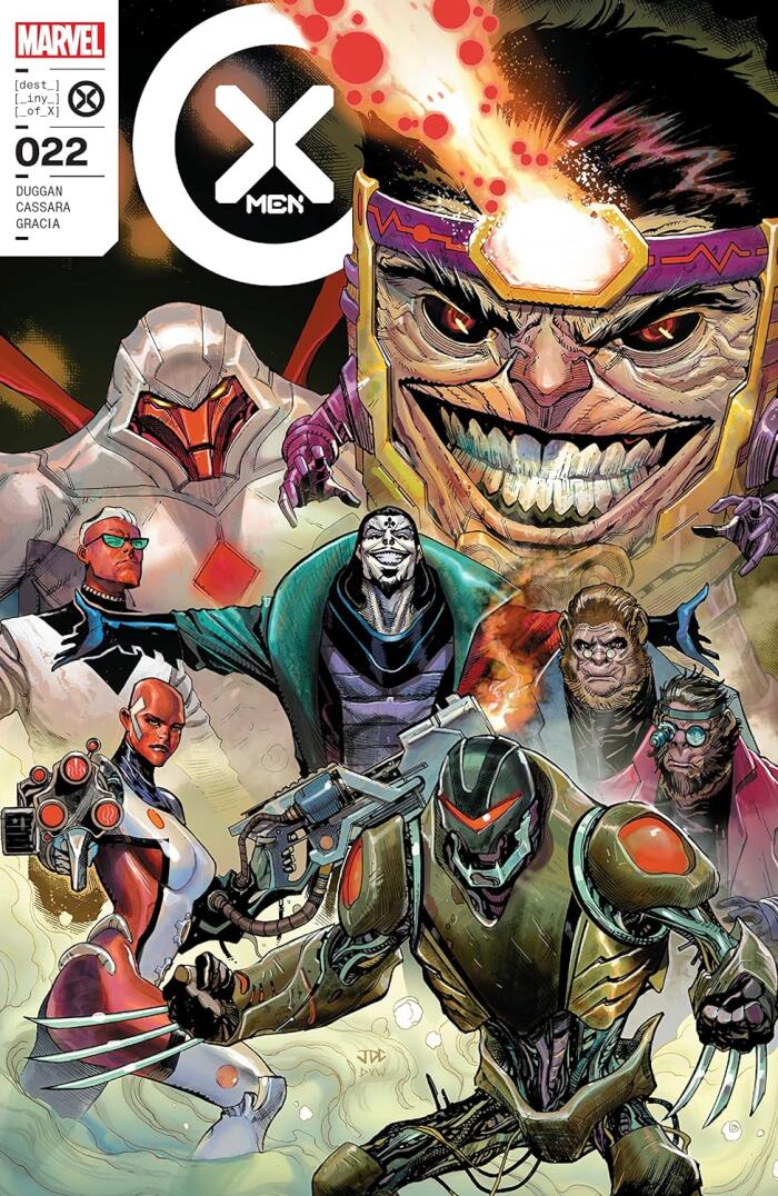 X-Men (2021-2024) #22