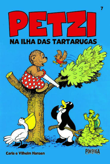 Petzi na ilha das tartarugas