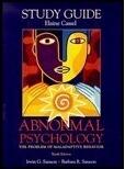 Abnormal Psychology: Study Guide