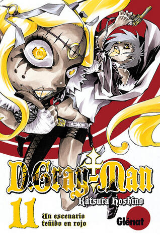 D. Gray-Man 11: Un escenario teñido en rojo