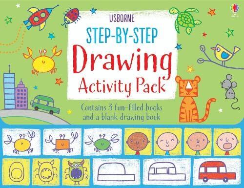 Step by Step Drawing Activity Pack