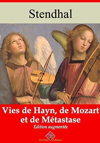 Vies de Haydn, de Mozart et de Métastase