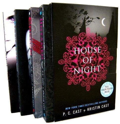 Untamed / Chosen / Betrayed / Marked (House of Night 4 book Box set