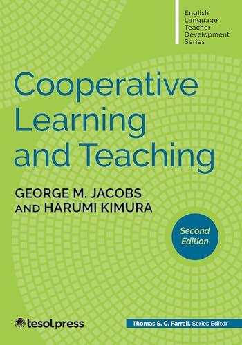 Cooperative Learning and Teaching, Second Edition