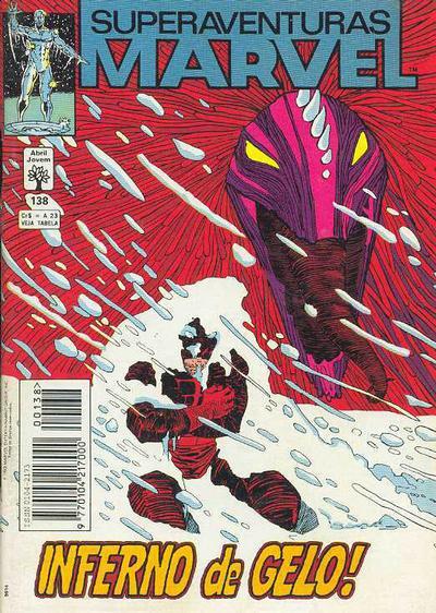 Superaventuras Marvel n° 138 - Inferno de Gelo!
