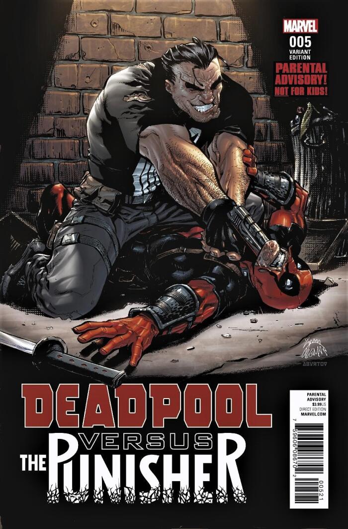 Deadpool Versus The Punisher