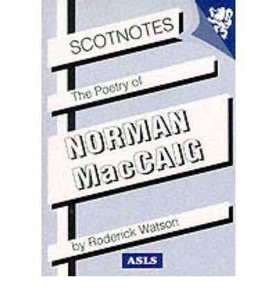 the-poetry-of-norman-maccaig