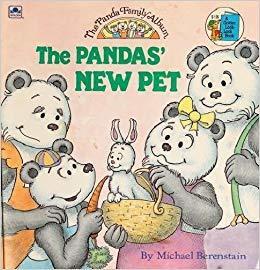The Pandas' New Pet