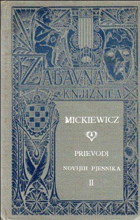 Soneti; Balade i romance; Grazyna; Konrad Wallenrod