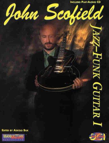 Jazz-Funk Guitar I: Book & CD
