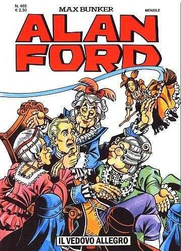 Alan Ford n. 465: Il Vedovo Allegro