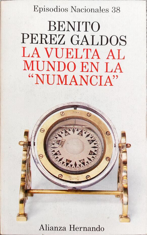 La Vuelta al Mundo en la "Numancia"