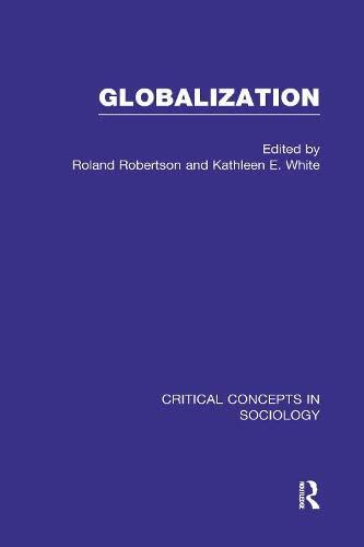 Globalization:Crit Concepts V2