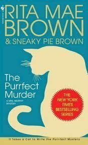 The Purrfect Murder, Large Print