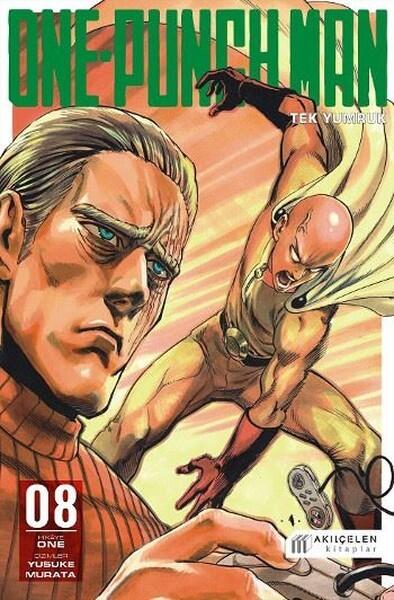 One-Punch Man, Cilt 8